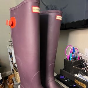 Hunter Tall  Rain Boots